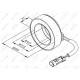 Котушка шківа компресора кондиціонера NRF 38475 для Opel Astra G/Combo 1998-2005, 12В