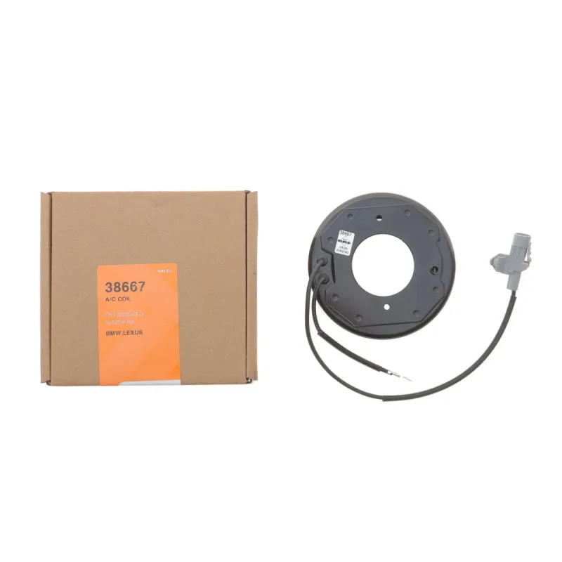 Муфта компресора кондиціонера BMW (E60/F10) 05- (N47/N20/N57)/Mazda 3 1.6 MZ-CD 06-