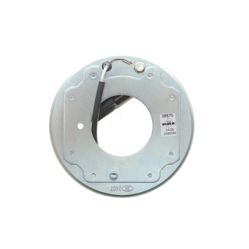 Муфта компресора кондиціонера NRF 38670 для Renault Megane III, Nissan Qashqai J11, 12V, Ø96мм