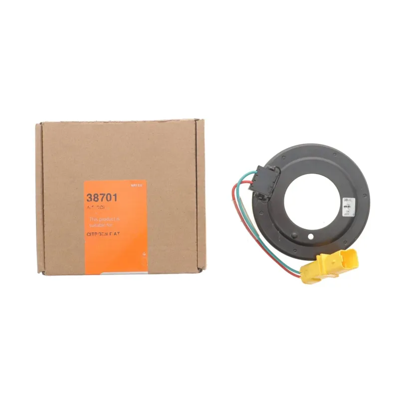 Муфта компресора кондиціонера NRF 38701 для Fiat Scudo, Ford Transit Connect, Citroen Berlingo 12V, Ø96мм