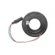 Муфта компресора кондиціонера NRF 38736 для Audi A3 1.6-1.8T 96-, Ford Focus 1.6 TDCi 05-, 12V, DCS17, 105 мм