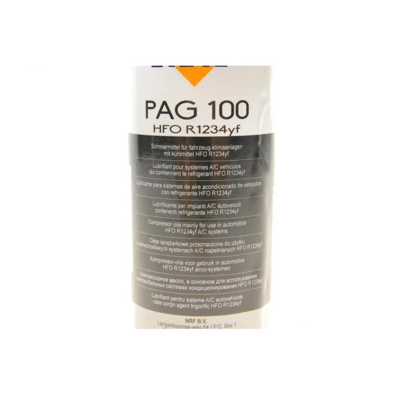 Компресорна олива PAG 100 NRF 38841 для систем кондиціонування R1234yf, 250 мл