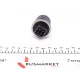 Клапан компресора кондиціонера NRF 38938 для Audi A4 B5, VW Passat B5 1.6-4.2 1994-2001, 7/16-20 Female