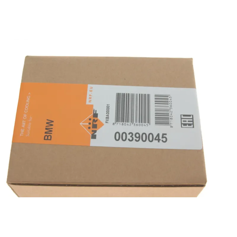 Насос системи охолодження NRF 390045 для BMW 1 (F20) 116i 136 к.с. 2010-2016, 3 (F30) 316i 136 к.с. 2012-2016