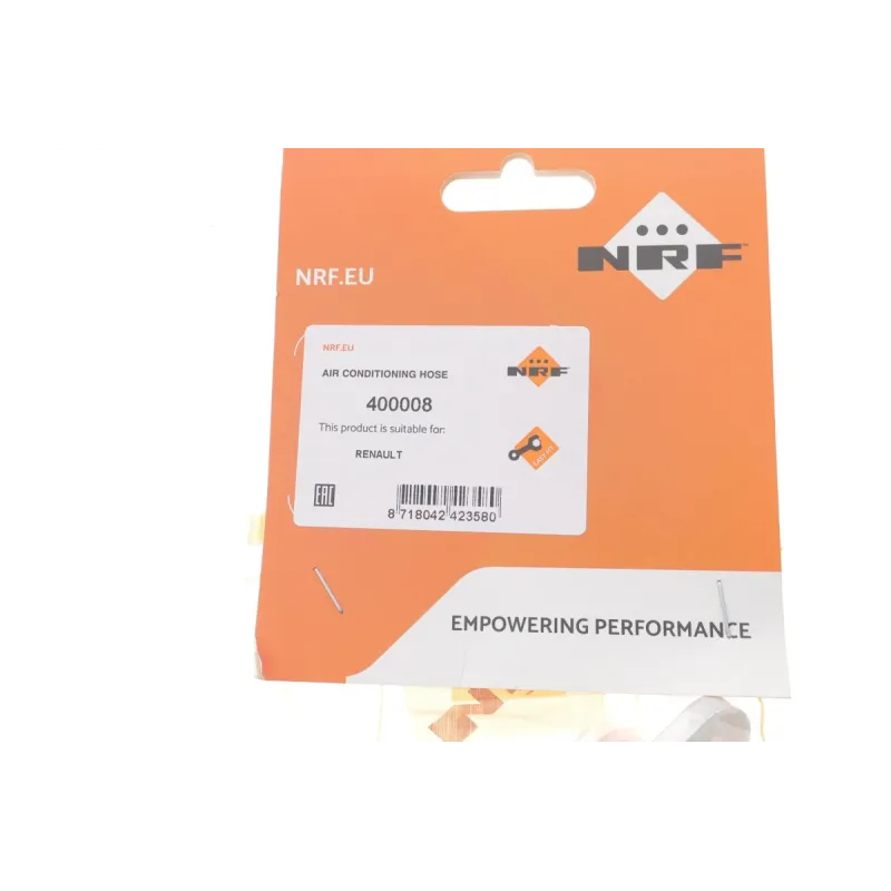 Трубка кондиціонера NRF 400008 для Renault Master, Nissan NV400, Opel Movano B 2.3 dCi 600 мм