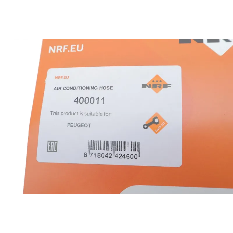 Трубка кондиціонера NRF 400011 для Citroen C4/C5, Peugeot 3008/307/5008/508 (470.5 мм)