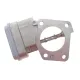 Корпус дросельної заслінки NRF 408009 для Fiat Ducato 3.0CDI 2006-, Citroen Jumper 3.0 HDi 2006-, Iveco Daily IV 3.0 D 2006-, 56 мм