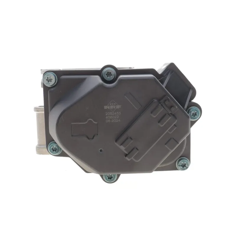 Корпус дросельної заслінки NRF 408022 для Volkswagen Caddy III, T5 1.9-2.0 TDI 2004-2010, діаметр 48 мм