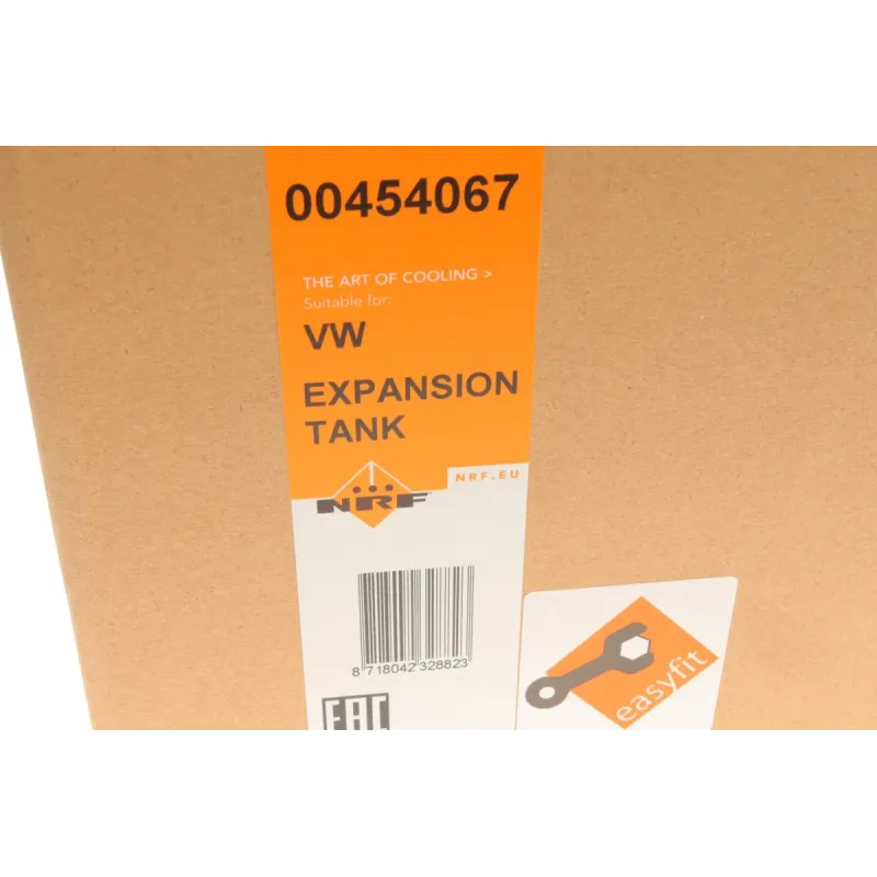 Бачок розширювальний NRF 454067 для Volkswagen Transporter T5 2003-2015