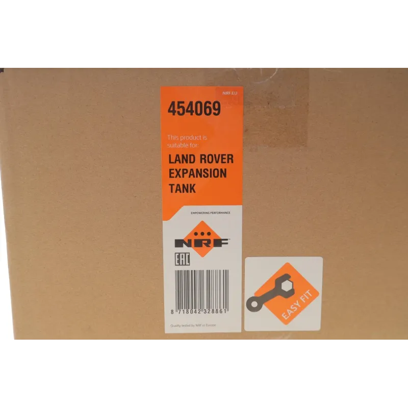 Бачок розширювальний NRF 454069 для Land Rover Range Rover III 4.2-44/3.6D 2005- з датчиком рівня охолоджувальної рідини