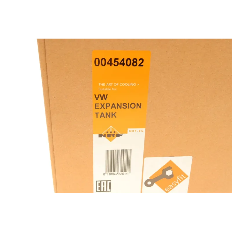 Бачок розширювальний NRF 454082 для Volkswagen Caddy, Golf, Passat, Skoda Octavia, Rapid 2004-