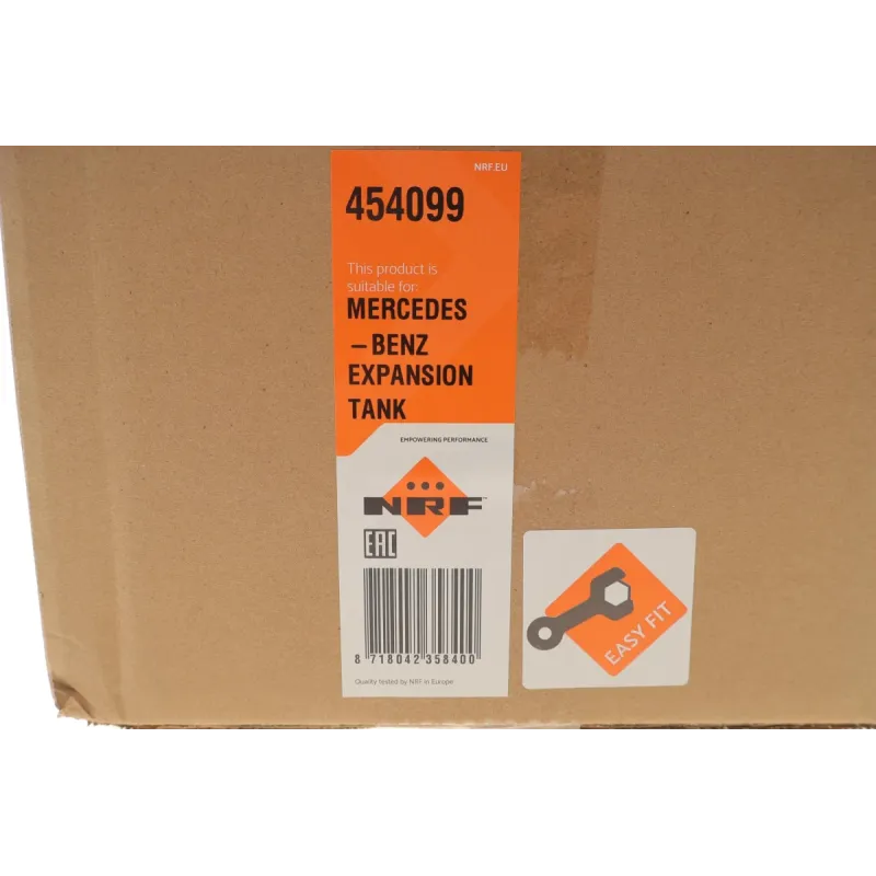 Бачок розширювальний NRF 454099 з датчиком для Mercedes-Benz GL-Class X164, M-Class W164 2005-2012