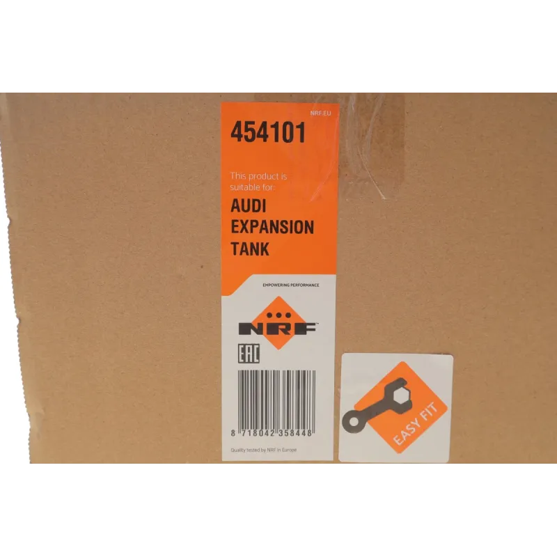 Бачок розширювальний NRF 454101 з датчиком для Audi A4 B6/B7 2000-2008