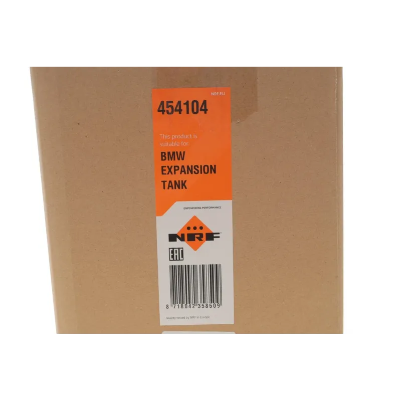 Бачок розширювальний NRF 454104 з датчиком для BMW 5 (F10/F18) 520d 10-, 7 (F01/F02) 730d 08-