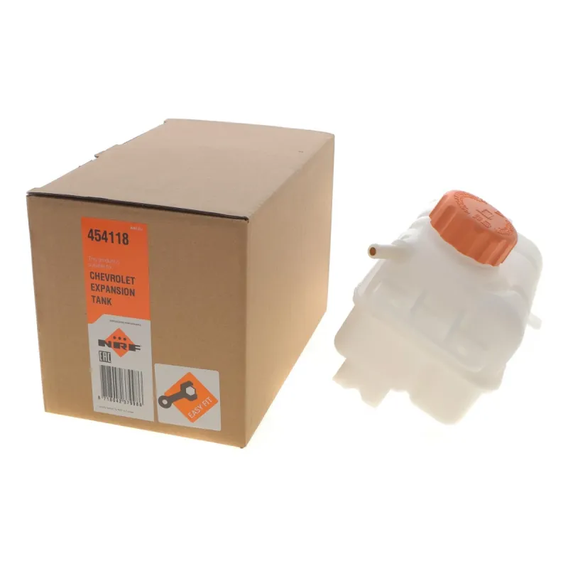Бачок розширювальний NRF 454118 для Chevrolet Aveo T250/T300 2008-, 1.2/1.4 л