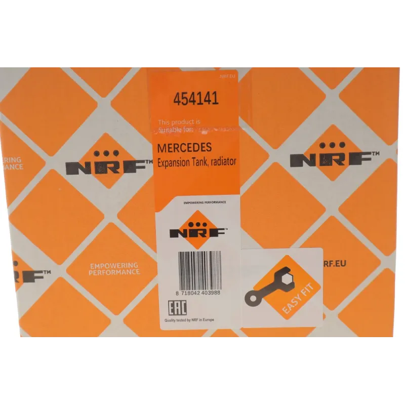 Бачок розширювальний NRF 454141 для Mercedes-Benz C-Class W203, CLK A209 з датчиком рівня охолоджувальної рідини