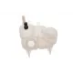 Бачок розширювальний NRF 454153 для Fiat 500, Panda, Punto 2009-