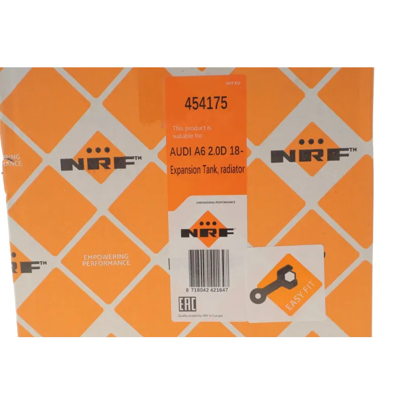 Бачок розширювальний NRF 454175 для Audi A6 (4A2, C8) 2018-2021 2.0 TFSI/TDI