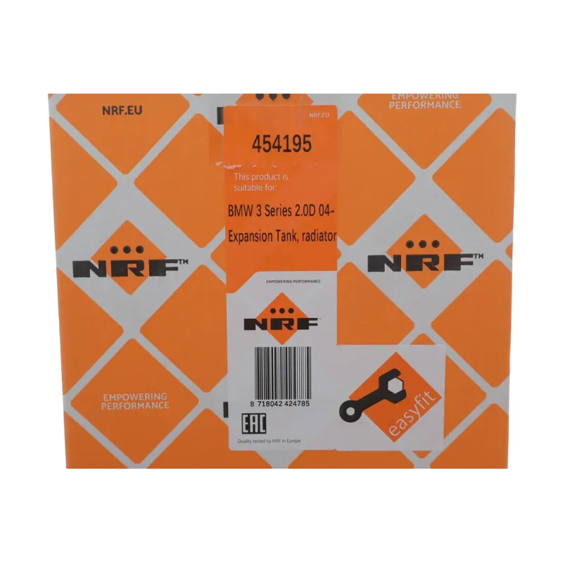 Бачок розширювальний NRF 454195 для BMW 3 (E90/E91/E92) X1 (E84) 2004-2015