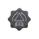 Кришка бачка розширювального Citroen Jumpy/Fiat Scudo/Peugeot Expert 1.9/2.0 JTD 98-06