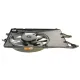 Вентилятор радіатора Ford Mondeo III 1.8/2.0 00-07 (з дифузором)
