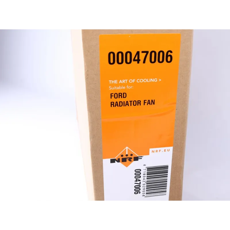 Вентилятор радіатора NRF 47006 для Ford Fiesta V, Fusion, Mazda 2 (12V, 190W)