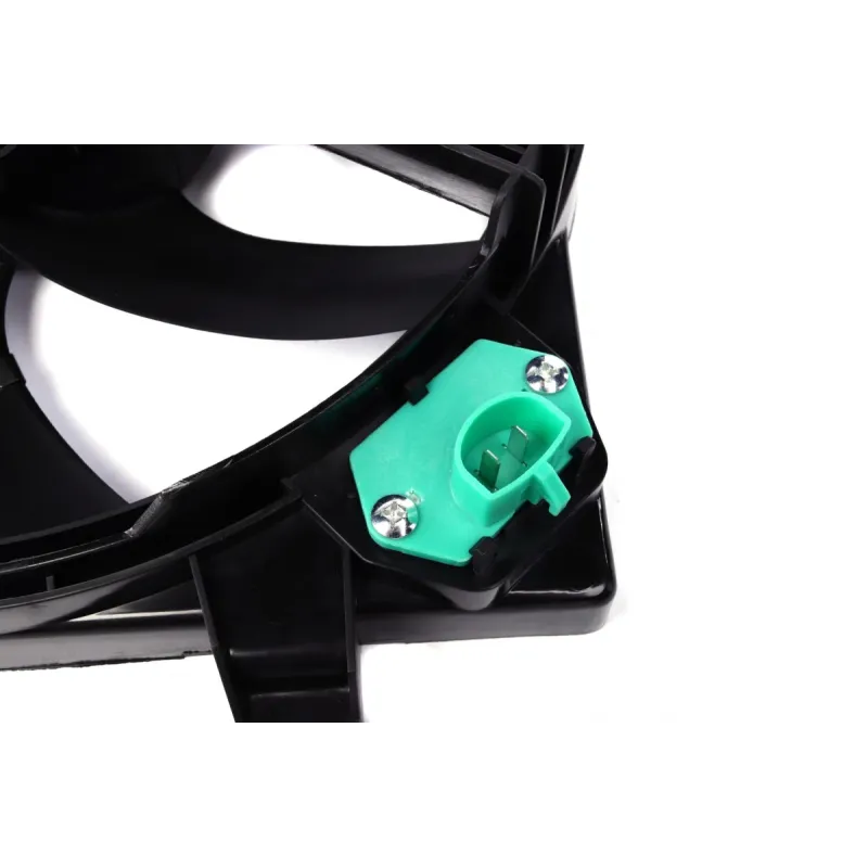Вентилятор радіатора NRF 47006 для Ford Fiesta V, Fusion, Mazda 2 (12V, 190W)