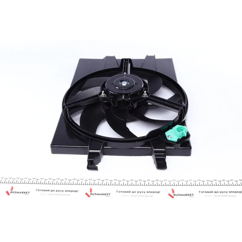 Вентилятор радіатора NRF 47006 для Ford Fiesta V, Fusion, Mazda 2 (12V, 190W)