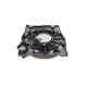Вентилятор радіатора Opel Astra G/Zafira A 1.2-2.2 98-07 (з дифузором)