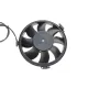 Вентилятор радіатора NRF 47023 для Audi A4 B5, VW Passat B5 1.6-3.0 1997-2005, 12V 300W