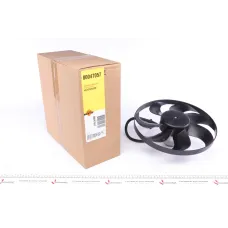 Вентилятор радіатора NRF 47057 для VW Sharan, Ford Galaxy, Seat Alhambra 1995-2010, 12V 100W