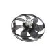 Вентилятор радіатора NRF 47204 для Skoda Fabia, VW Golf IV 1.0-1.4 16V 1999-2007, 12V 100W