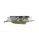 Вентилятор радіатора NRF 47271 для Honda Civic VIII 1.4/1.8 2005-2012 (з дифузором)