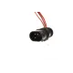 Вентилятор радіатора Mini Cooper/One 1.6 01-06 (з дифузором)