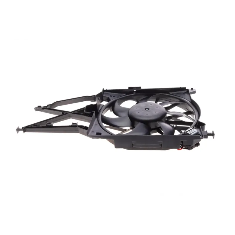 Вентилятор радіатора Opel Astra G 1.7-2.2 98-09/Zafira A 2.0/2.2 00-05 (з дифузором)