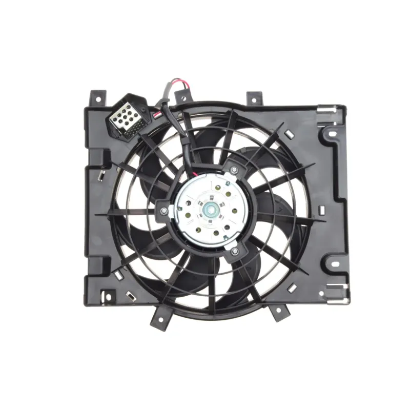 Вентилятор охолодження двигуна NRF 47310 для Opel Astra H 1.3-2.2 CDTI 2004-2007 (з дифузором)