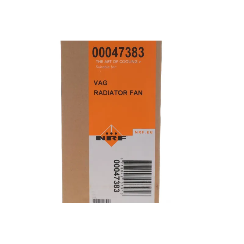 Вентилятор радіатора NRF 47383 для Audi A4 B5, VW Passat B5 1.6-3.0 1997-2005, 12V 80W