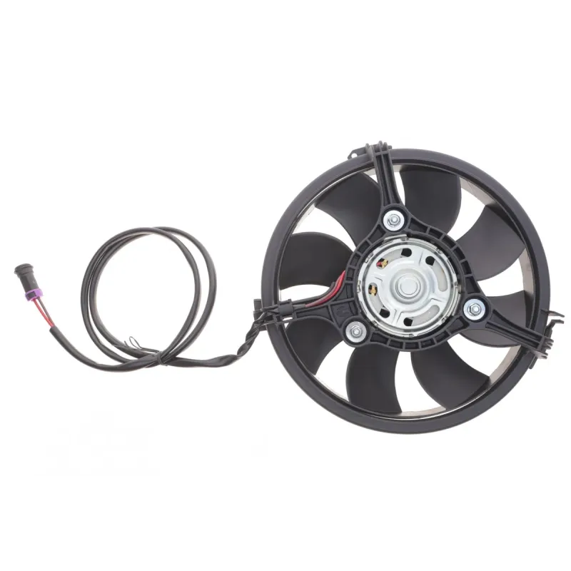 Вентилятор радіатора NRF 47383 для Audi A4 B5, VW Passat B5 1.6-3.0 1997-2005, 12V 80W