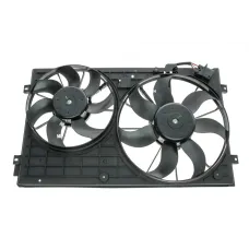 Купити Вентилятори радіатора (електричні) VW Caddy 04-11 (дифузором) | KovelAutoHub