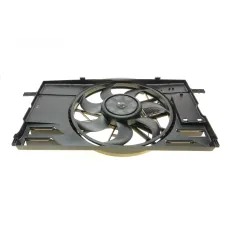 Вентилятор радіатора NRF 47412 для Volvo C30, S40, V50 2.4/2.5 2004-2012 (з дифузором)