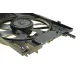 Вентилятор радіатора NRF 47412 для Volvo C30, S40, V50 2.4/2.5 2004-2012 (з дифузором)