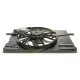 Вентилятор радіатора NRF 47412 для Volvo C30, S40, V50 2.4/2.5 2004-2012 (з дифузором)