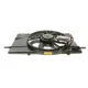Вентилятор радіатора NRF 47412 для Volvo C30, S40, V50 2.4/2.5 2004-2012 (з дифузором)