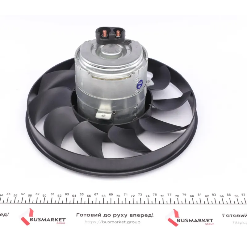 Вентилятор радіатора NRF 47419 для Volkswagen Transporter T4 1990-2003, 12V, 350W