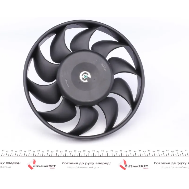 Вентилятор радіатора NRF 47419 для Volkswagen Transporter T4 1990-2003, 12V, 350W