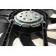 Вентилятор радіатора Opel Signum/Vectra C 1.6-2.2 02-08 (з дифузором)