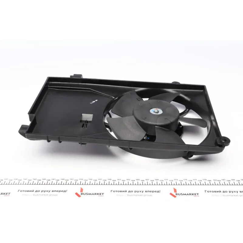 Вентилятор радіатора NRF 47471 для Chevrolet Aveo T200/T250 1.4-1.5 2003-2008 (з дифузором)