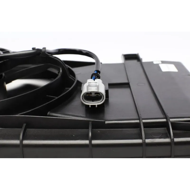 Вентилятор радіатора NRF 47471 для Chevrolet Aveo T200/T250 1.4-1.5 2003-2008 (з дифузором)