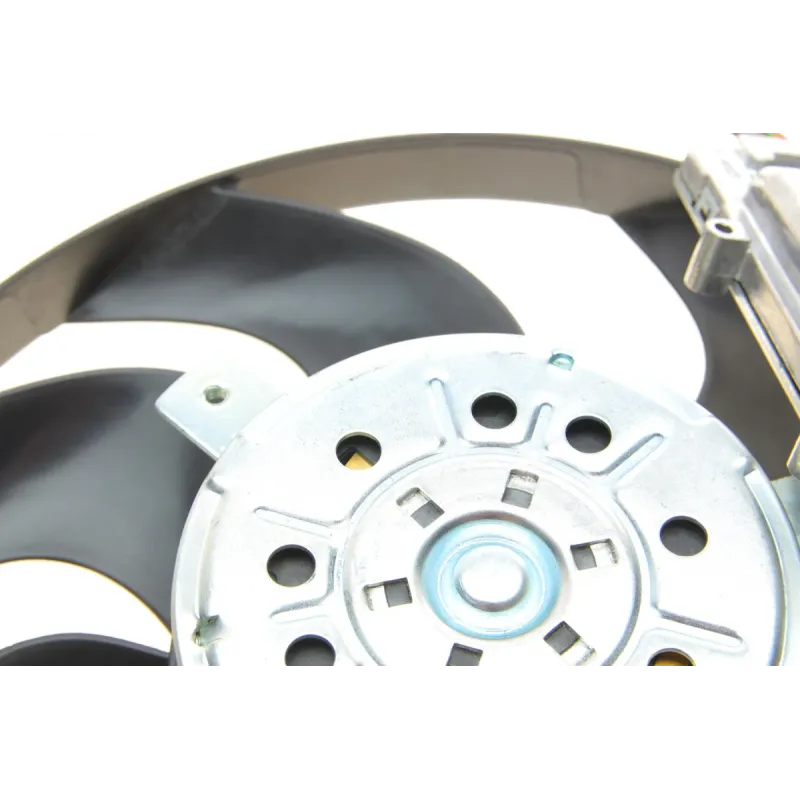Вентилятор охолодження двигуна Audi Q7/VW Touareg 2.5-6.0 02-15 (L) (d=300mm)