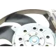 Вентилятор охолодження двигуна Audi Q7/VW Touareg 2.5-6.0 02-15 (L) (d=300mm)